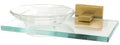 Satin Brass Soap Dish H3895