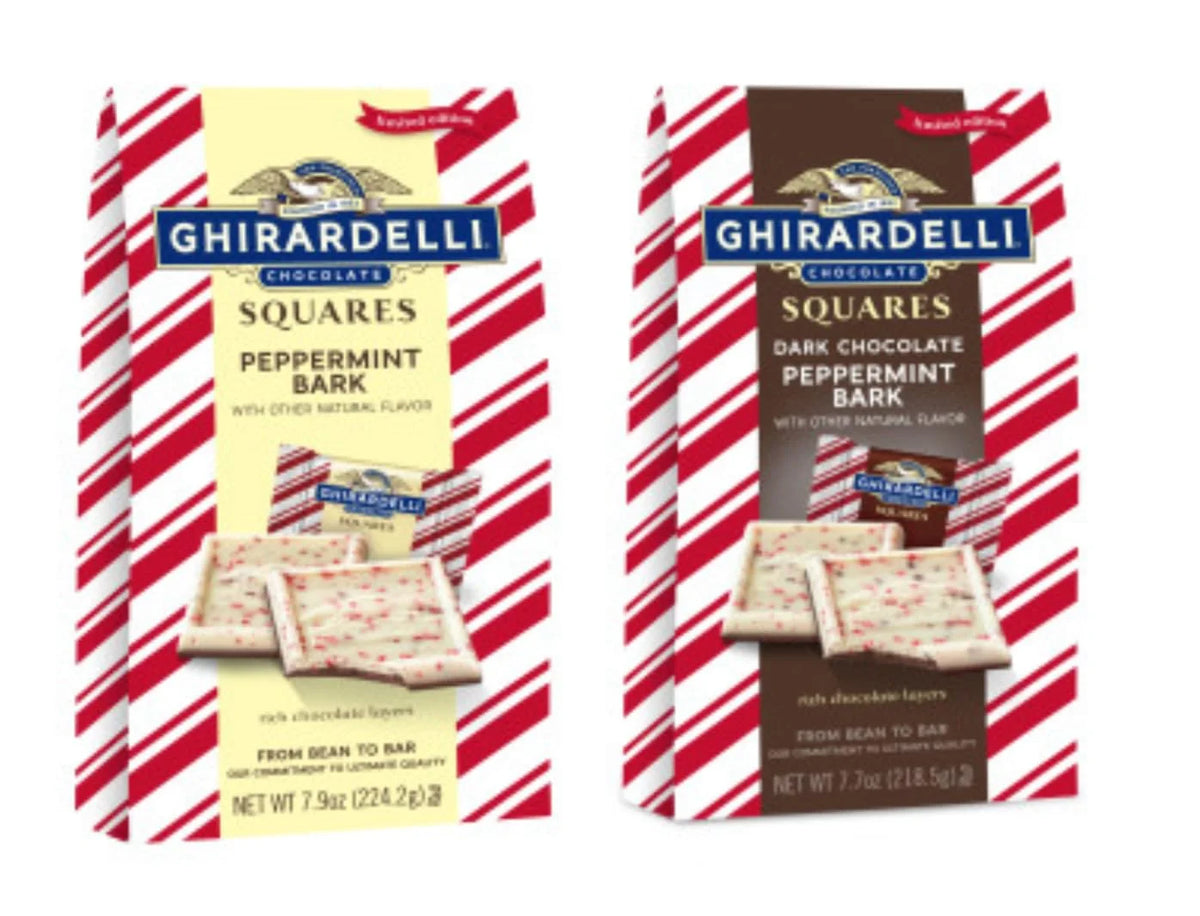 Milk Chocolate and Dark Chocolate Squares Variety Pack I203