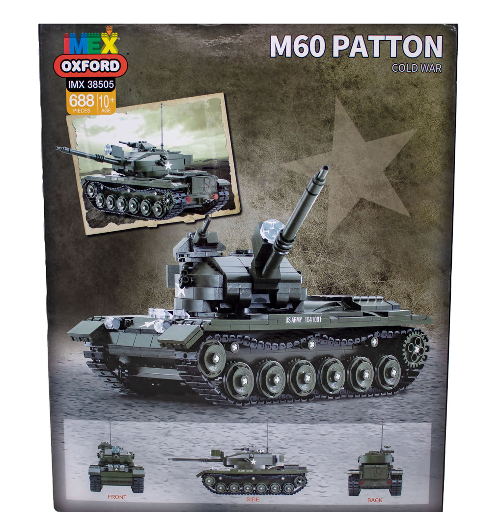 688 Pieces U.S. Main Battle Tank Brick Building Set X962892