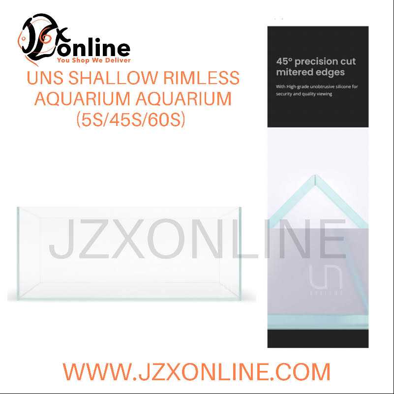 Ultra Clear Rimless Aquarium O37062