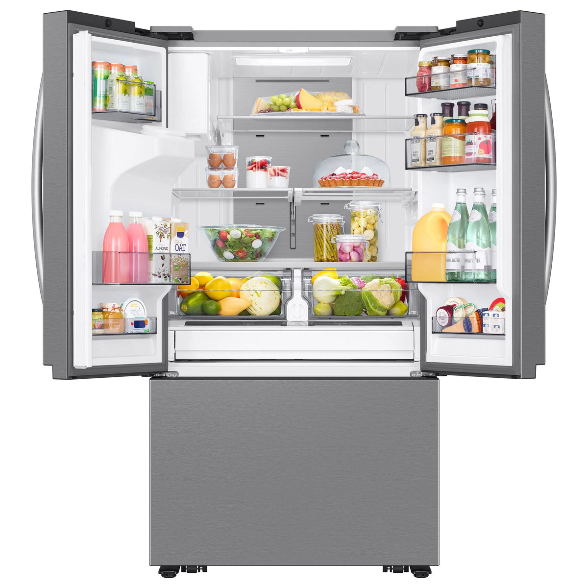 36 In. 30.5 Cu. Ft. Stainless Steel French Door Refrigerator L663968