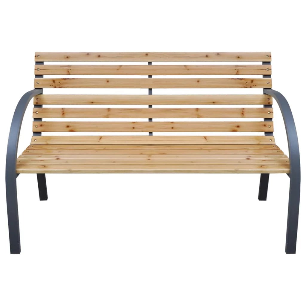 Solid Wood Fir Patio Bench W4104