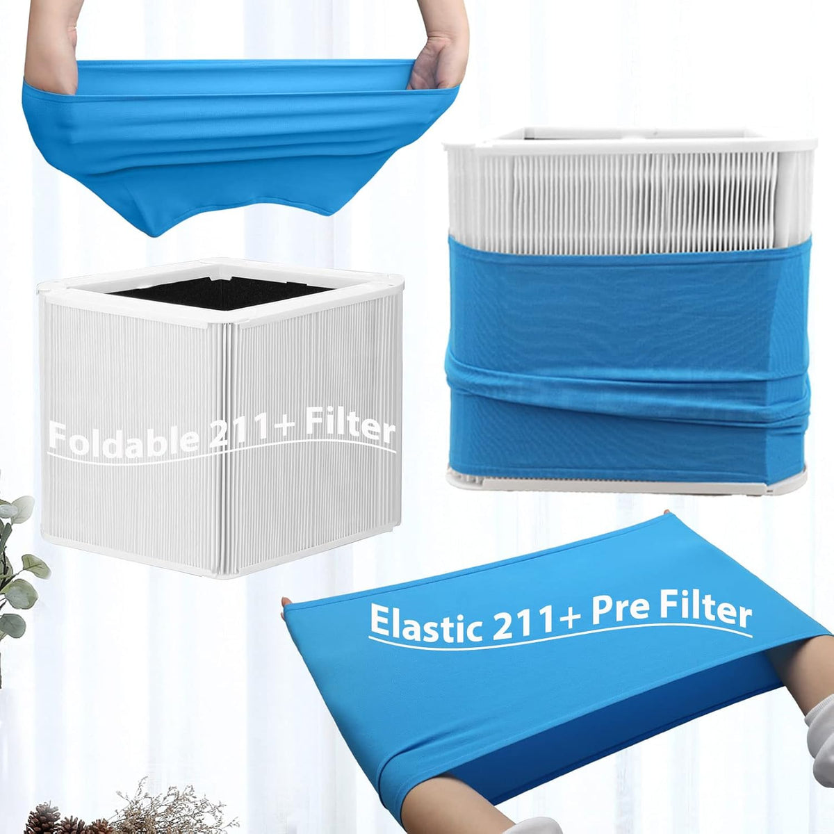 211+ Filter & Pre-Filter Replacement Pack of 2 W365