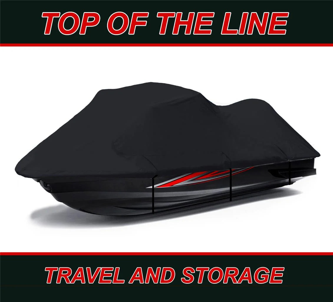 BLACK 600 DENIER JetSki Cover 2 Seater S9469