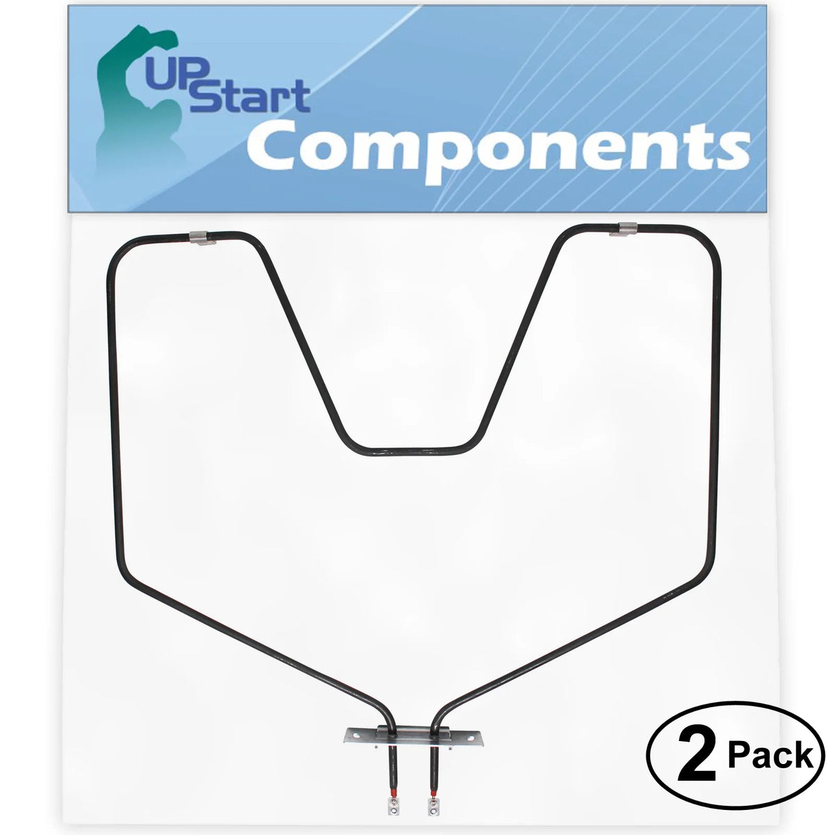 2-Pack Bake Element for General Electric Oven I196
