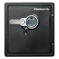 Water-Resistant Fire-Safe with Biometric Digital Keypad T216