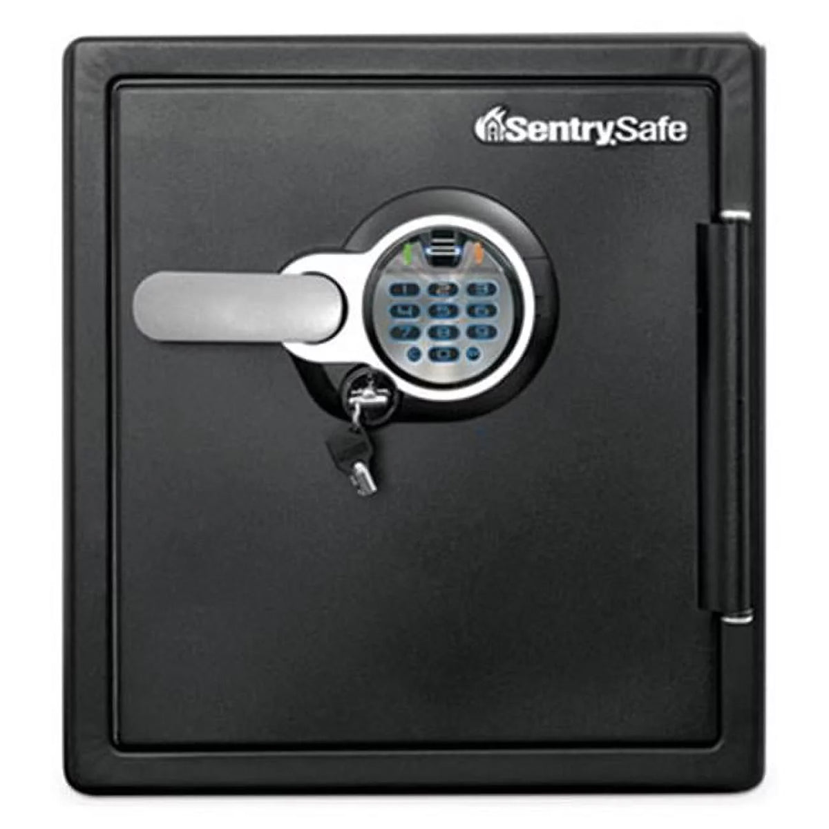 Water-Resistant Fire-Safe with Biometric Digital Keypad T216