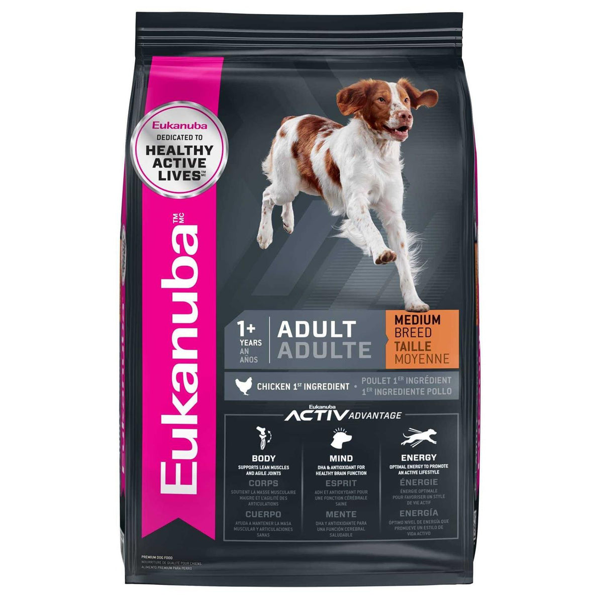 Adult Dry Dog Food L215