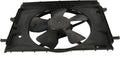 Engine Cooling Fan Assembly with Shroud C895