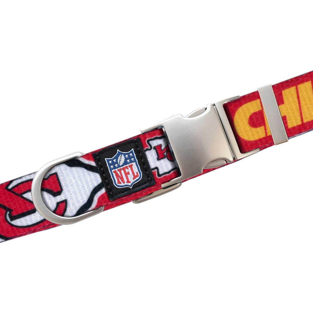 Kansas City Chiefs Pet Collar X620