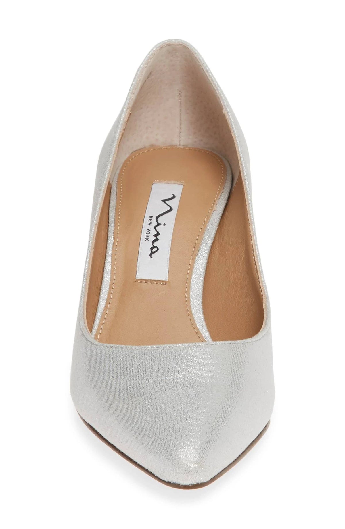 Pointy Toe Pump - Grey - 9.5 M K33245