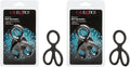 Black Silicone Ball Spreader (Pack of 2) Y903