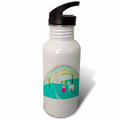 21 oz Sports Water Bottle T860624