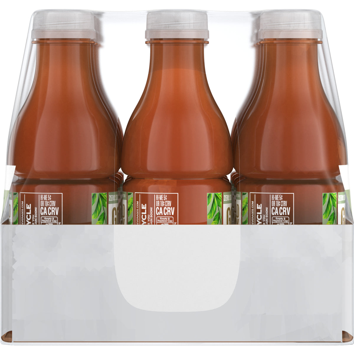 Zero Sugar Sweet Tea Bottles, 16.9 fl oz, 12 Pack Q383039