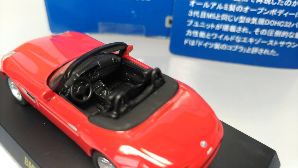 1:64 BMW Z8 1999 Red Used L495814