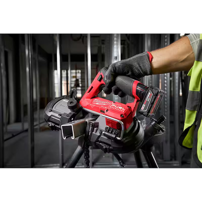 12V Cordless Compact Band Saw Kit with 4.0 Ah Battery M1258