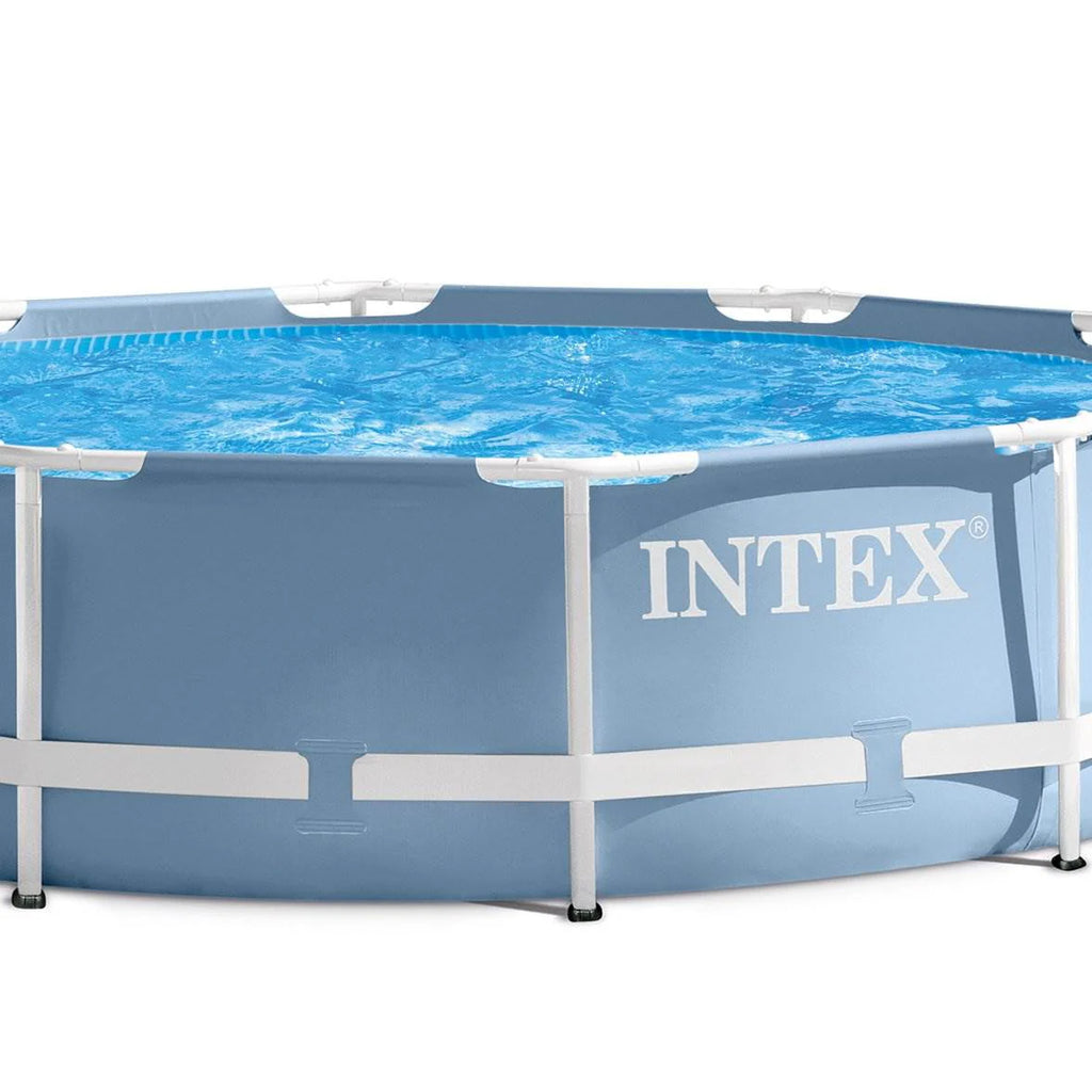 12ft x 30in Above Ground Swimming Pool with Filter Pump H5231