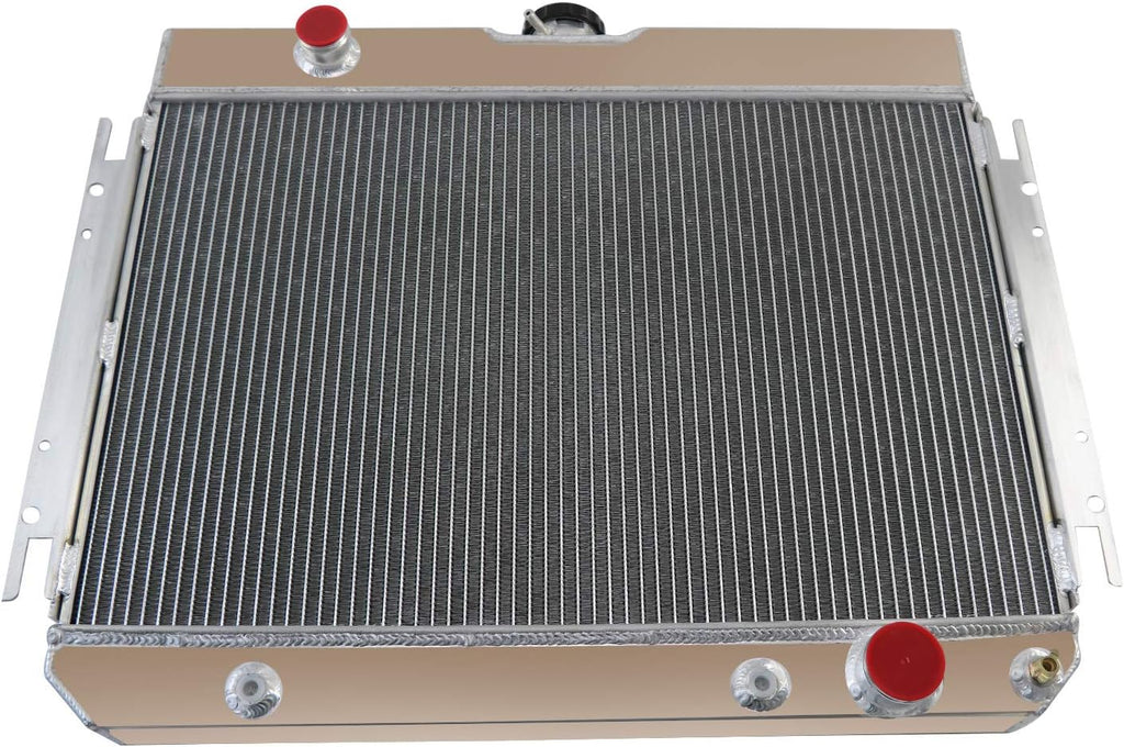 3 Row All Aluminum Radiator For Chevy Impala Chevelle Camino Chevy Bel Air GM M953