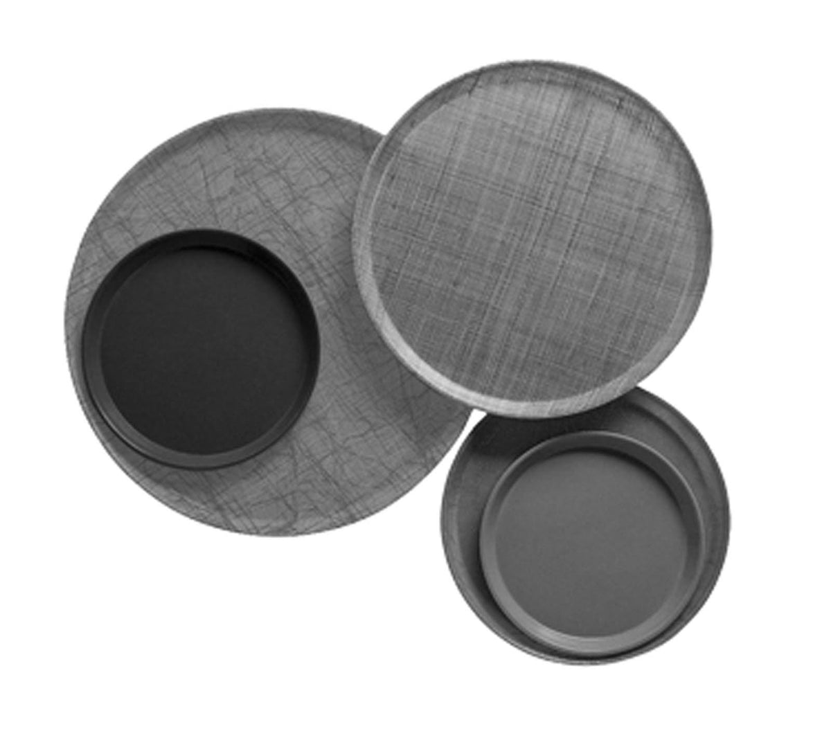 Round Serving Camtray P291