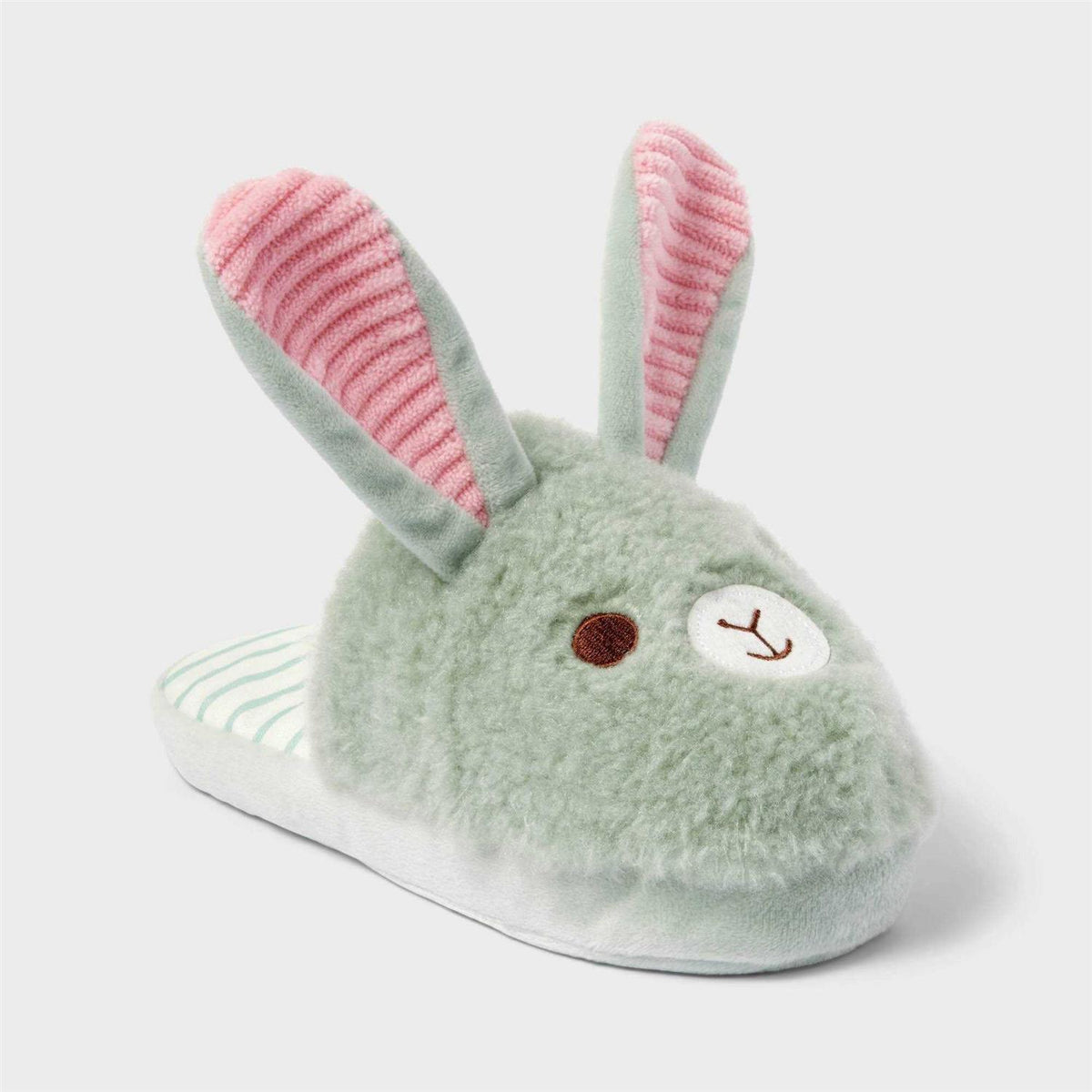 Bunny Slipper Dog Toy E197