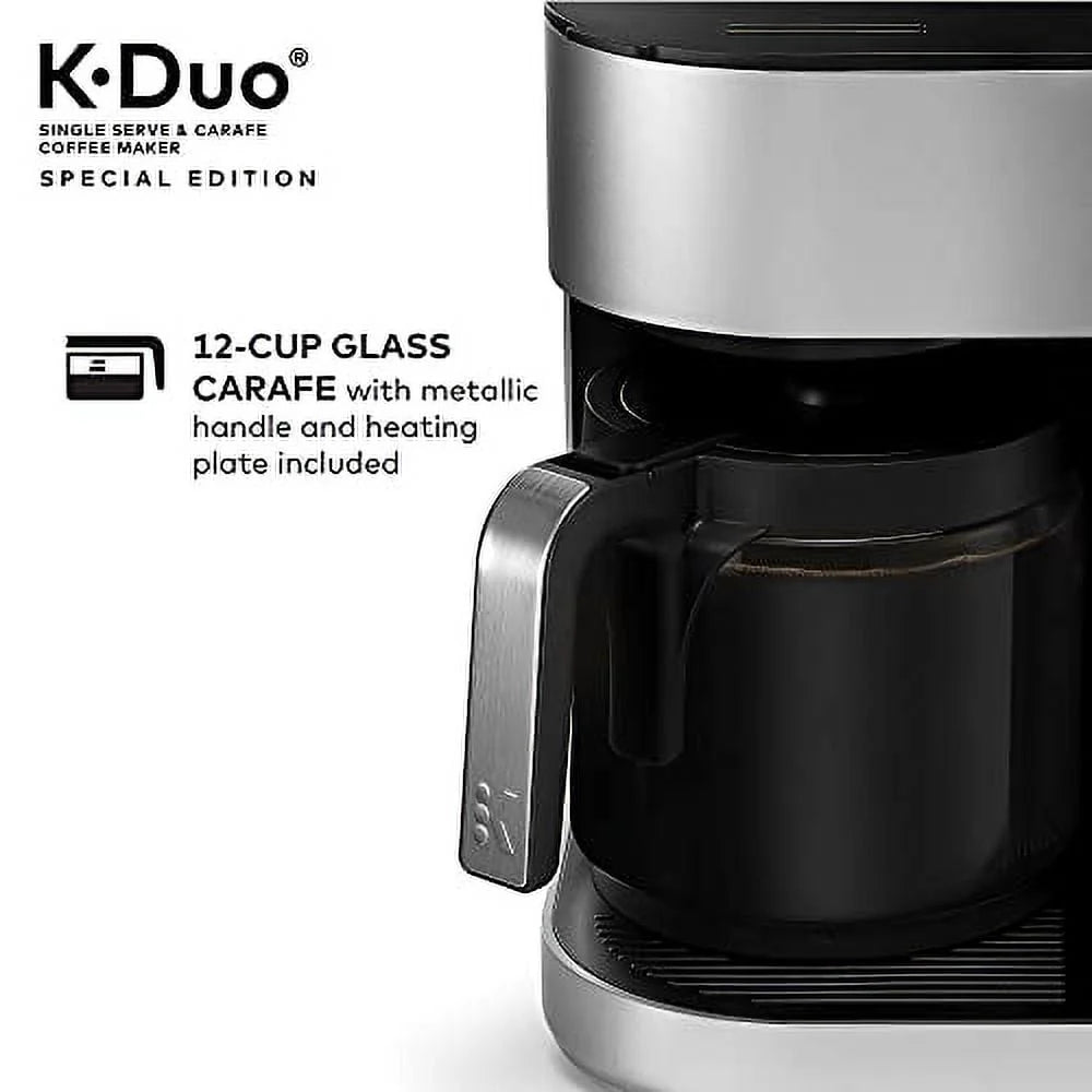 Single Serve K-Cup Pod & Carafe Coffee Maker G9989