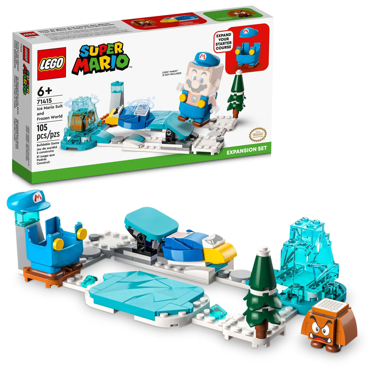Super Mario Expansion Set C739