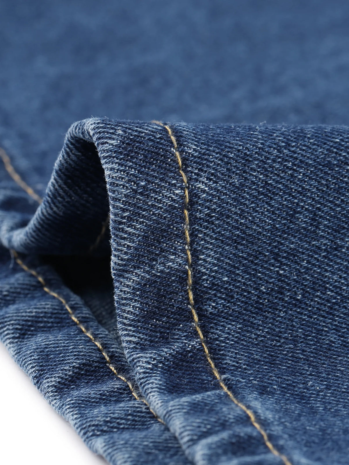 Plus Size Wide Leg Stretch Washed Long Jeans D8621