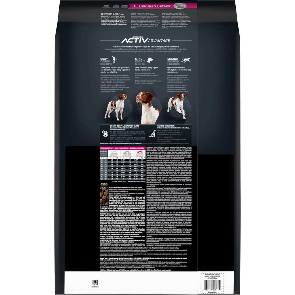 Adult Dry Dog Food L215