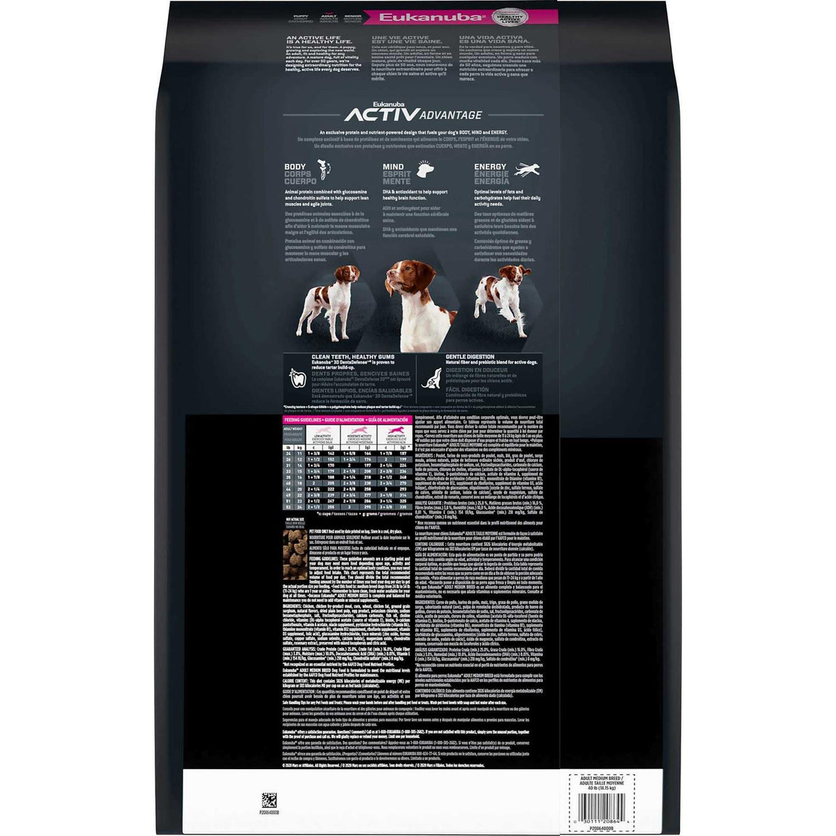 Adult Dry Dog Food L215