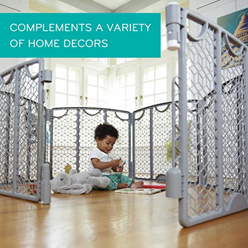 8-Panel Plastic Adjustable Play Area A17377
