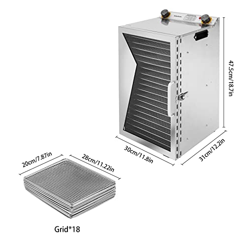 18-Tray Commercial Dehydrator 600W L825