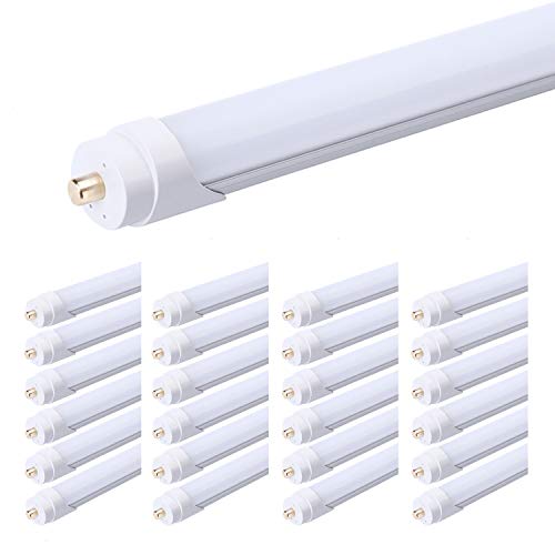 25-Pack 8ft 45W 5000K 4500LM Frosted LED Tube F486