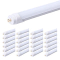 25-Pack 8ft 45W 5000K 4500LM Frosted LED Tube F486