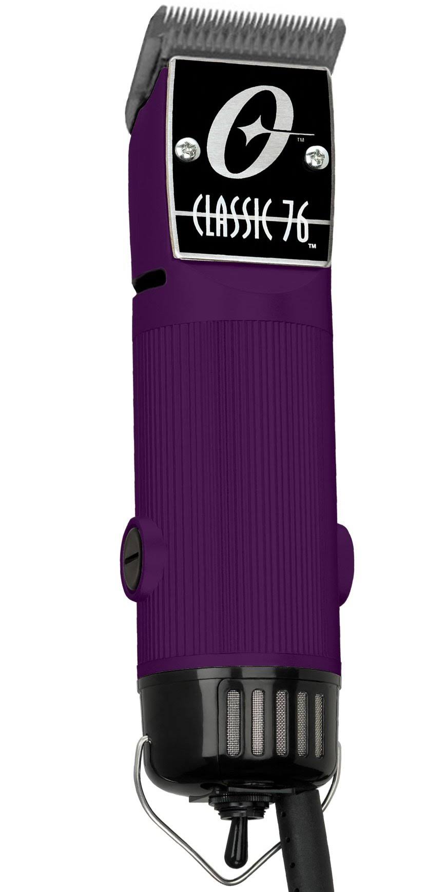 Purple Professional Hair Clipper C724