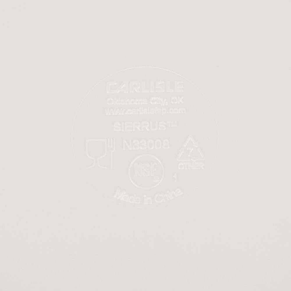 Bone Melamine Pie Plate U63784