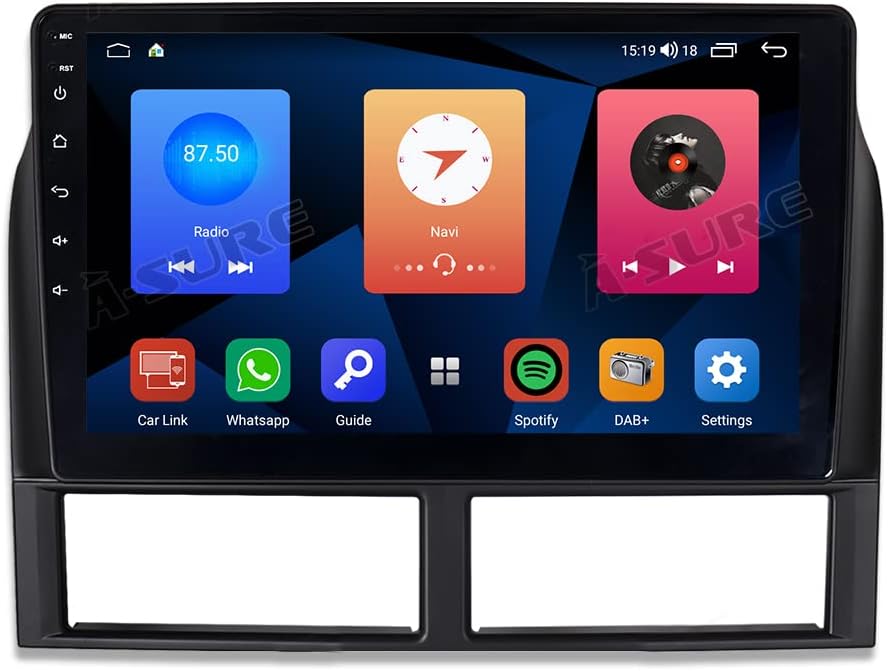 9 inch 4 Core 2G+32G Android 10 Wireless Carplay Android Auto Touchscreen Radio L4161