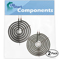 2-Pack Replacement Surface Burner Elements for Range, Stove & Cooktop C41240