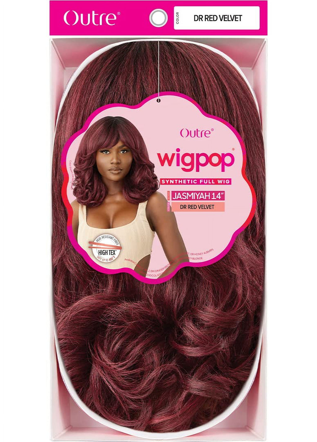 14" DR Brown Wig R15144