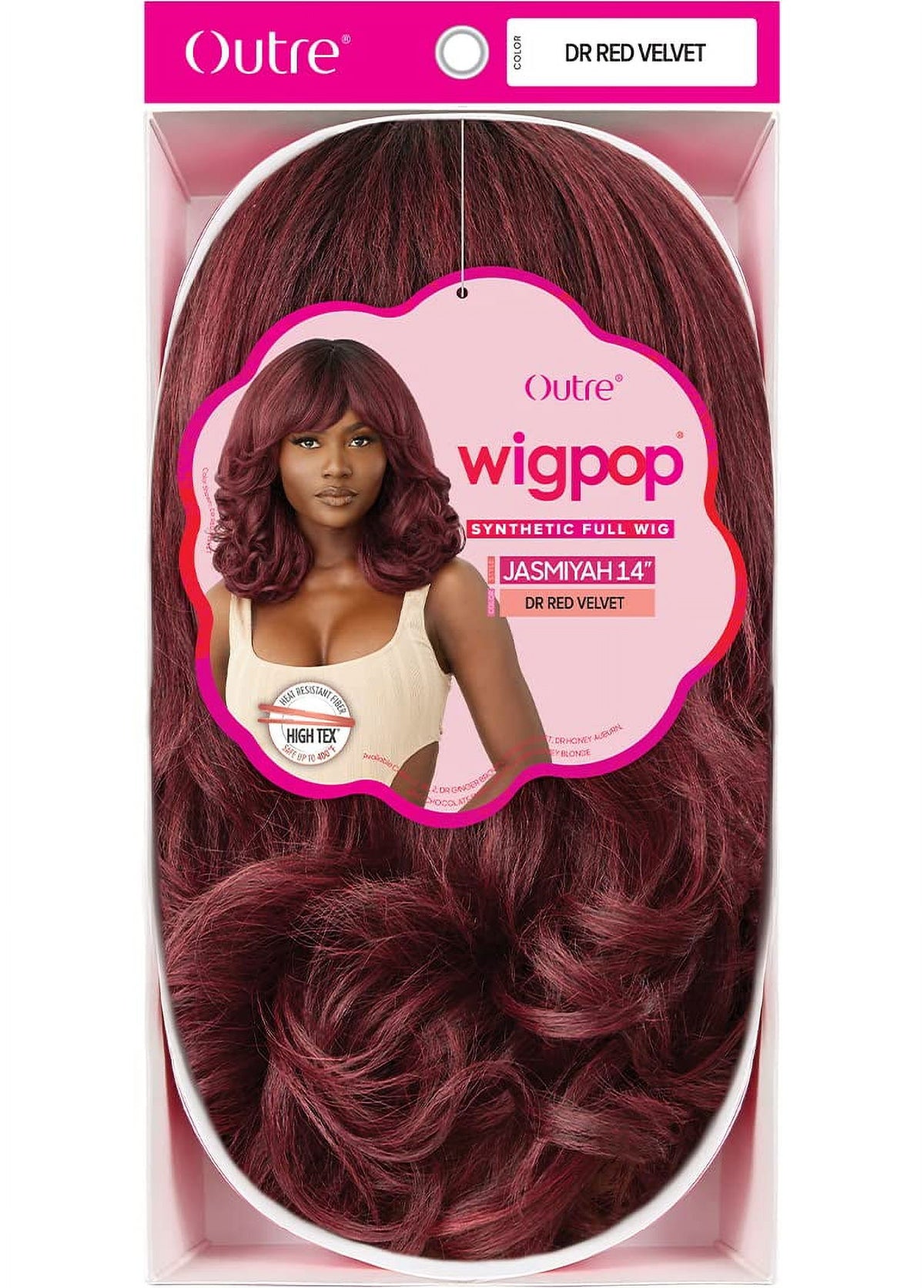 14" DR Brown Wig R15144