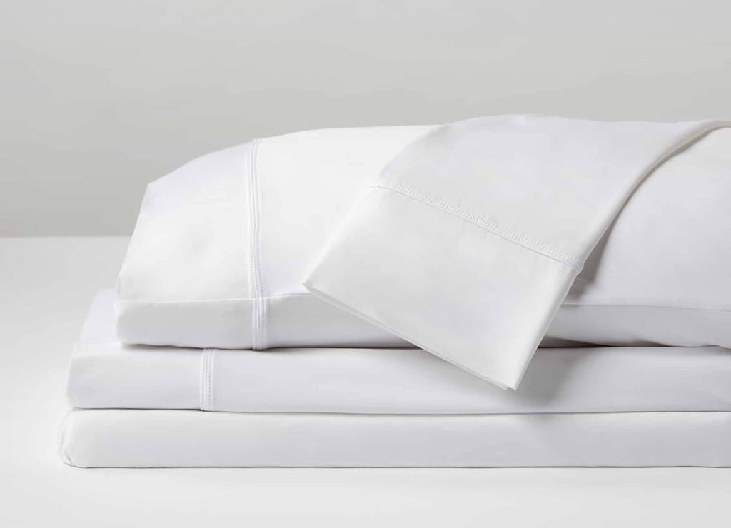 King/California King Performance Bed Sheet Set in Pearl Blue U42578
