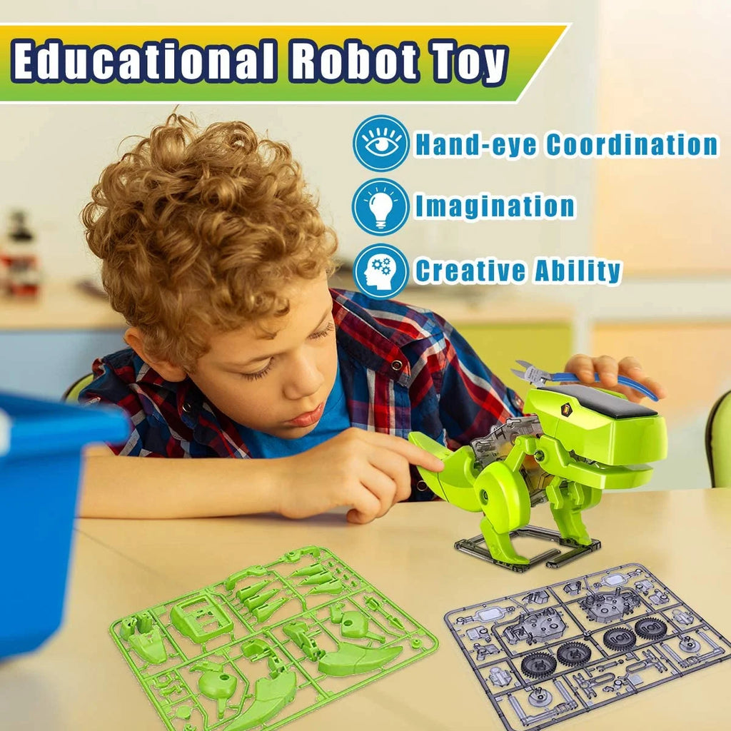 Solar Robot Kit 3-in-1 STEM Projects Robot Kit Y71899