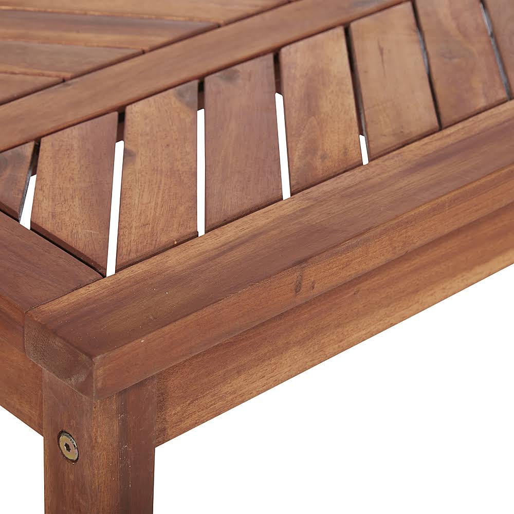 Acacia Wood Dining Bench Z590