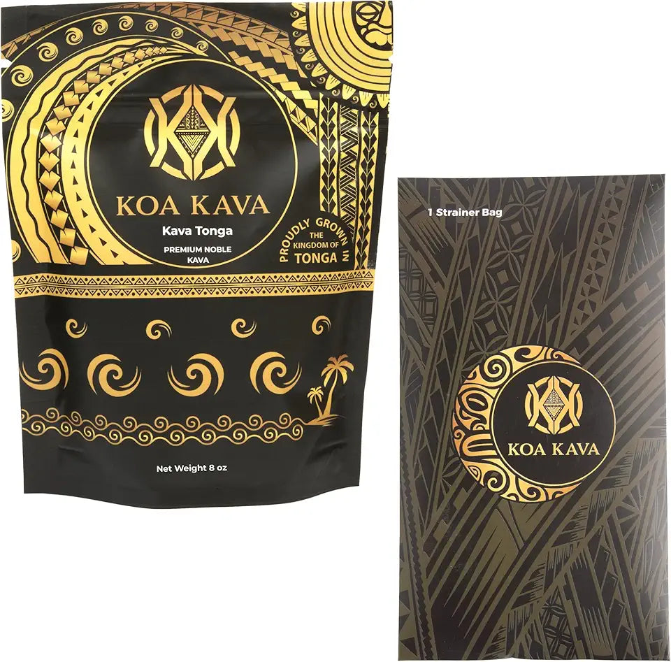 Kava Tonga with Strainer G441