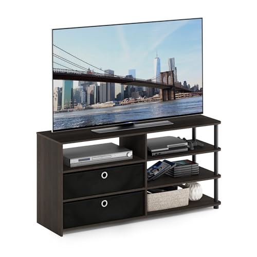 Espresso Black TV Entertainment Center E3223