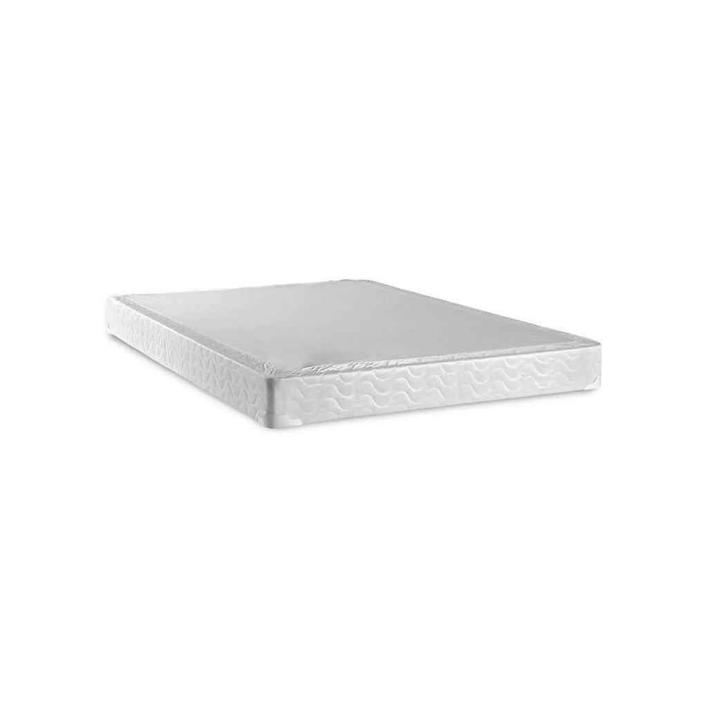 White Quilted Euro Top Queen Mattress B14500