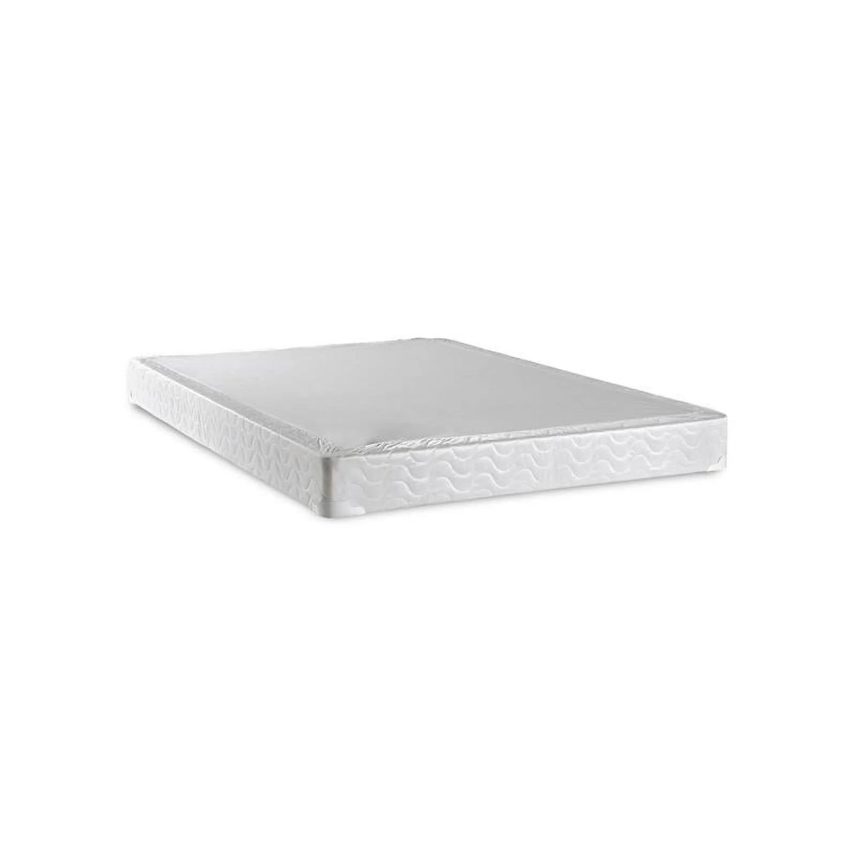 White Quilted Euro Top Queen Mattress B14500