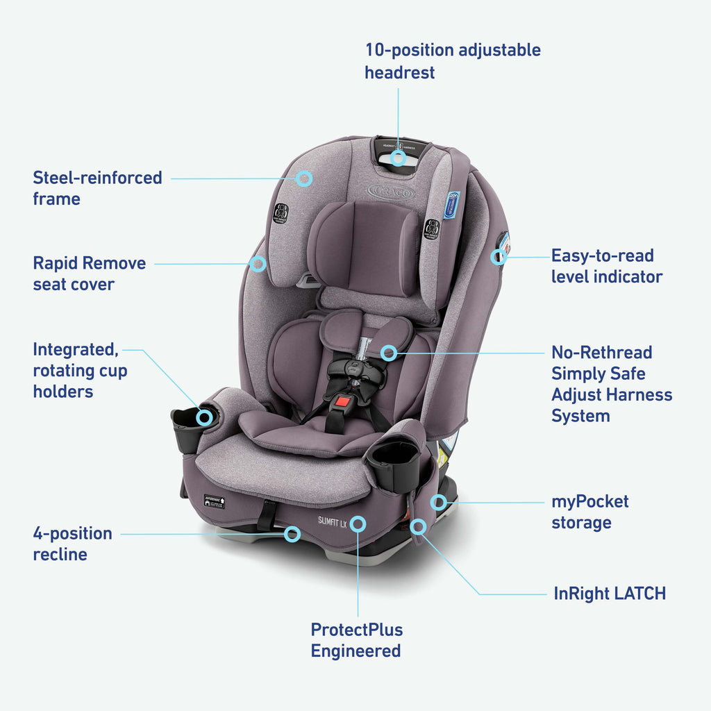 3-in-1 Convertible Car Seat B448865