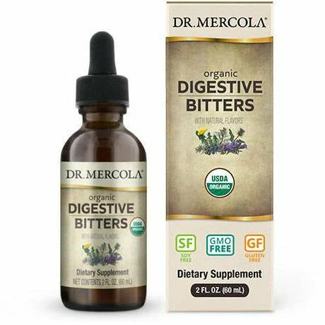 Organic Digestive Bitters 2 fl oz X8045
