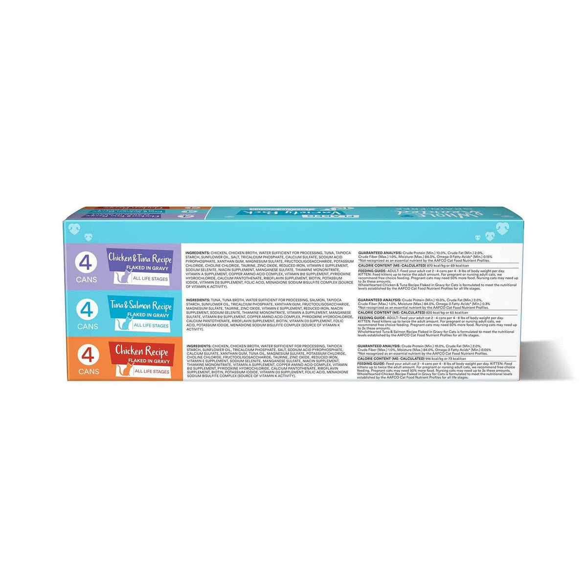 Grain Free Wet Cat Food Variety Pack A349784