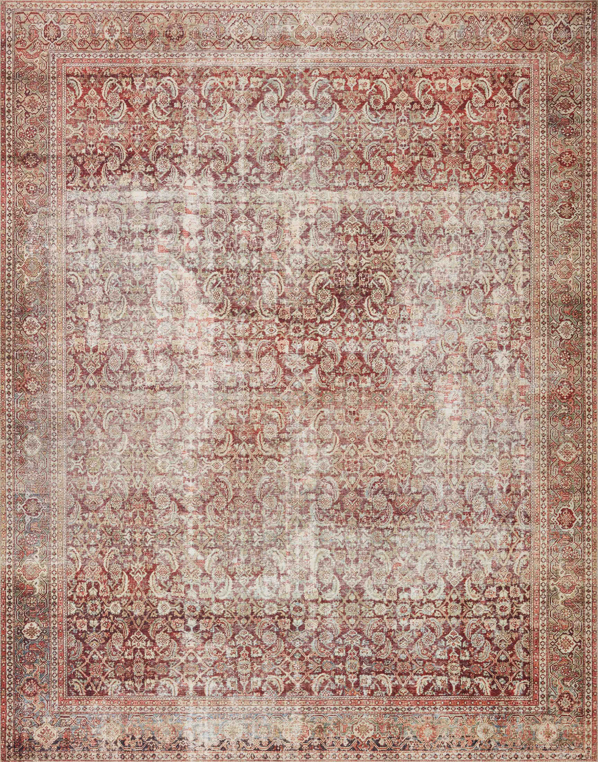Cinnamon Sage Rug 3'6 x 5'6 E24222